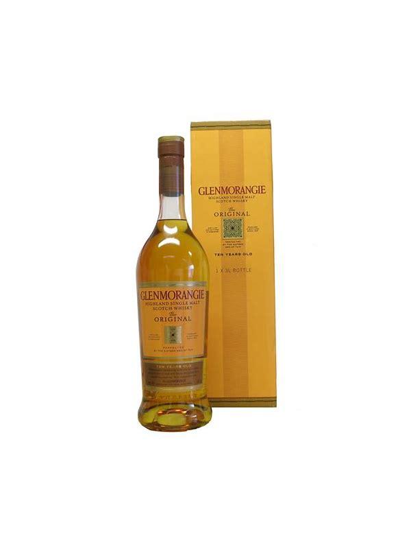 Glenmorangie 10-year-old  TEN YEARS OLD (3rd Generation)