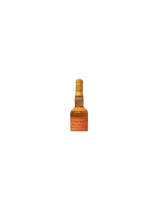 Glenmorangie 10-year-old  man with scythe backlabel