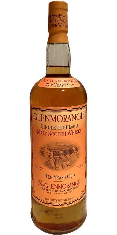 Glenmorangie 10-year-old