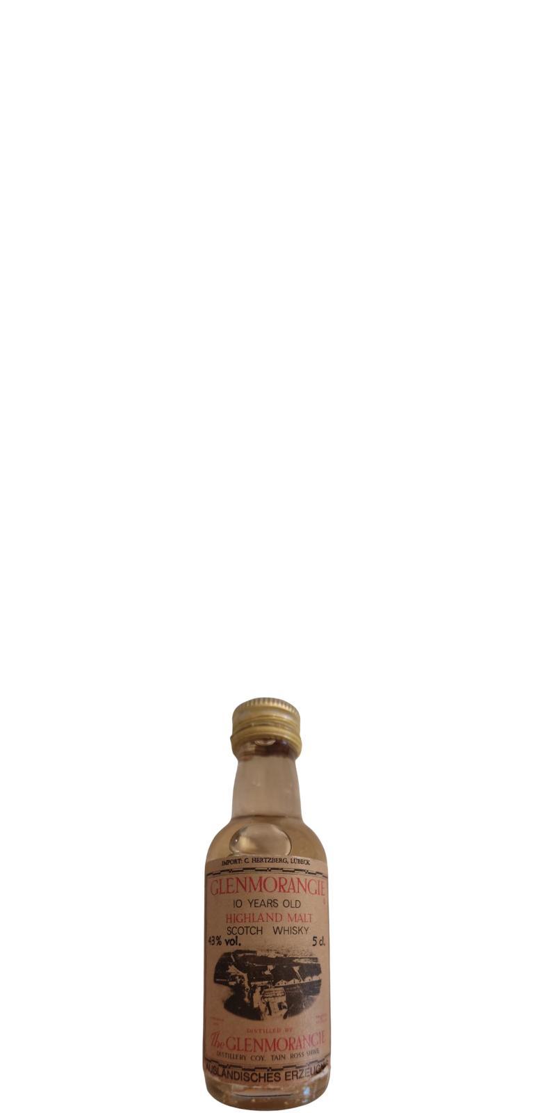 Glenmorangie 10-year-old  Highland Pure Malt