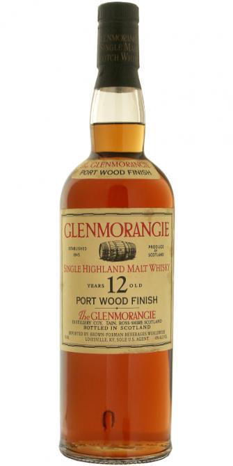 Glenmorangie 12-year-old  Port Wood Finish