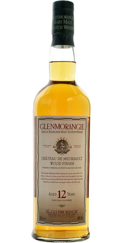 Glenmorangie 12-year-old  Château de Meursault