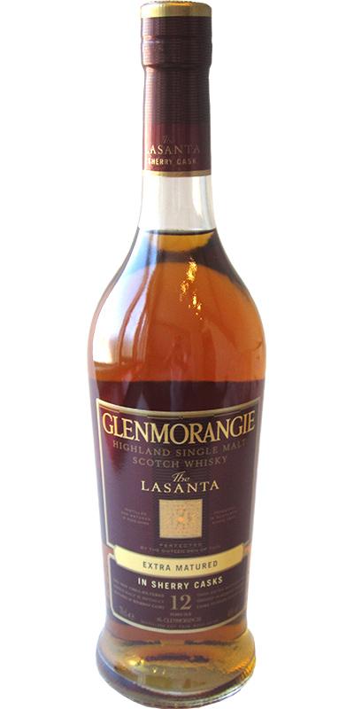 Glenmorangie 12-year-old  Lasanta - 2nd Edition