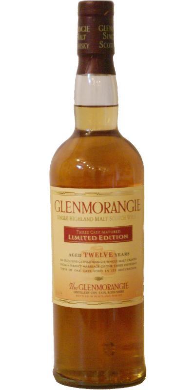 Glenmorangie 12-year-old  Three Cask Matured
