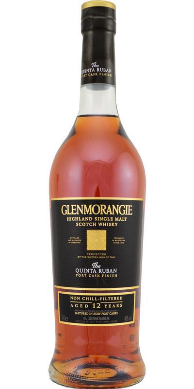 Glenmorangie 12-year-old  Quinta Ruban - 3rd Edition