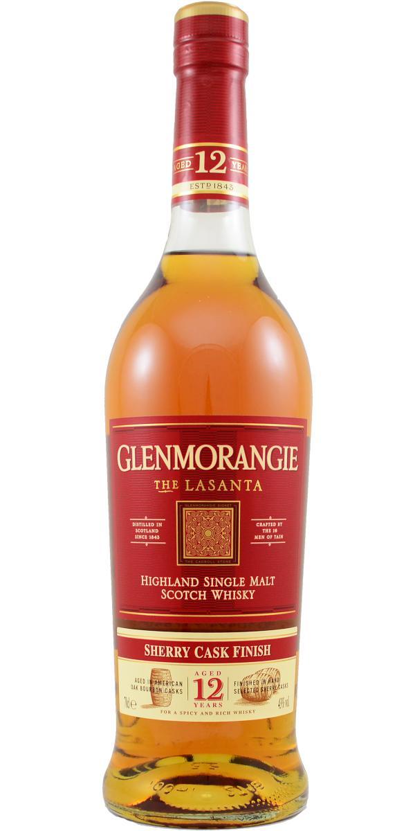 Glenmorangie 12-year-old  Lasanta  - 4th Edition