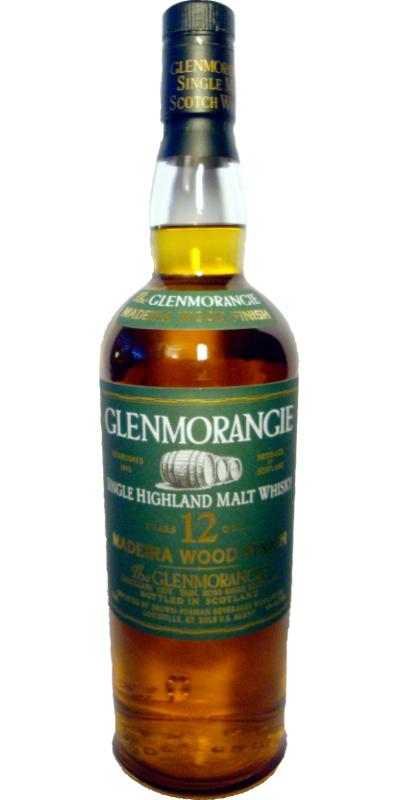 Glenmorangie 12-year-old  Madeira Wood Finish