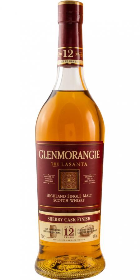 Glenmorangie 12-year-old  The Lasanta - The Giraffe