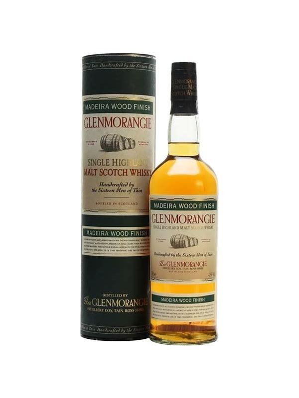 Glenmorangie 12-year-old  Madeira Wood Finish