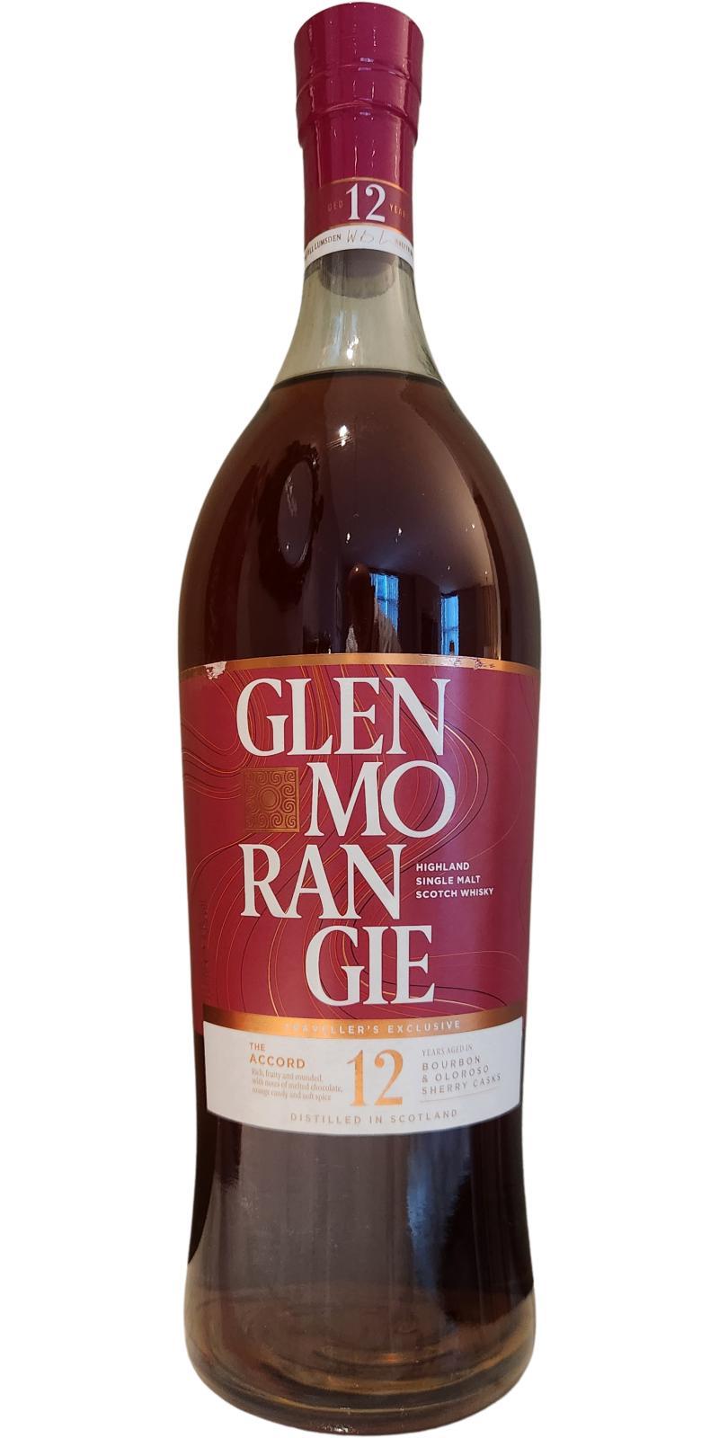 Glenmorangie 12-year-old  The Accord