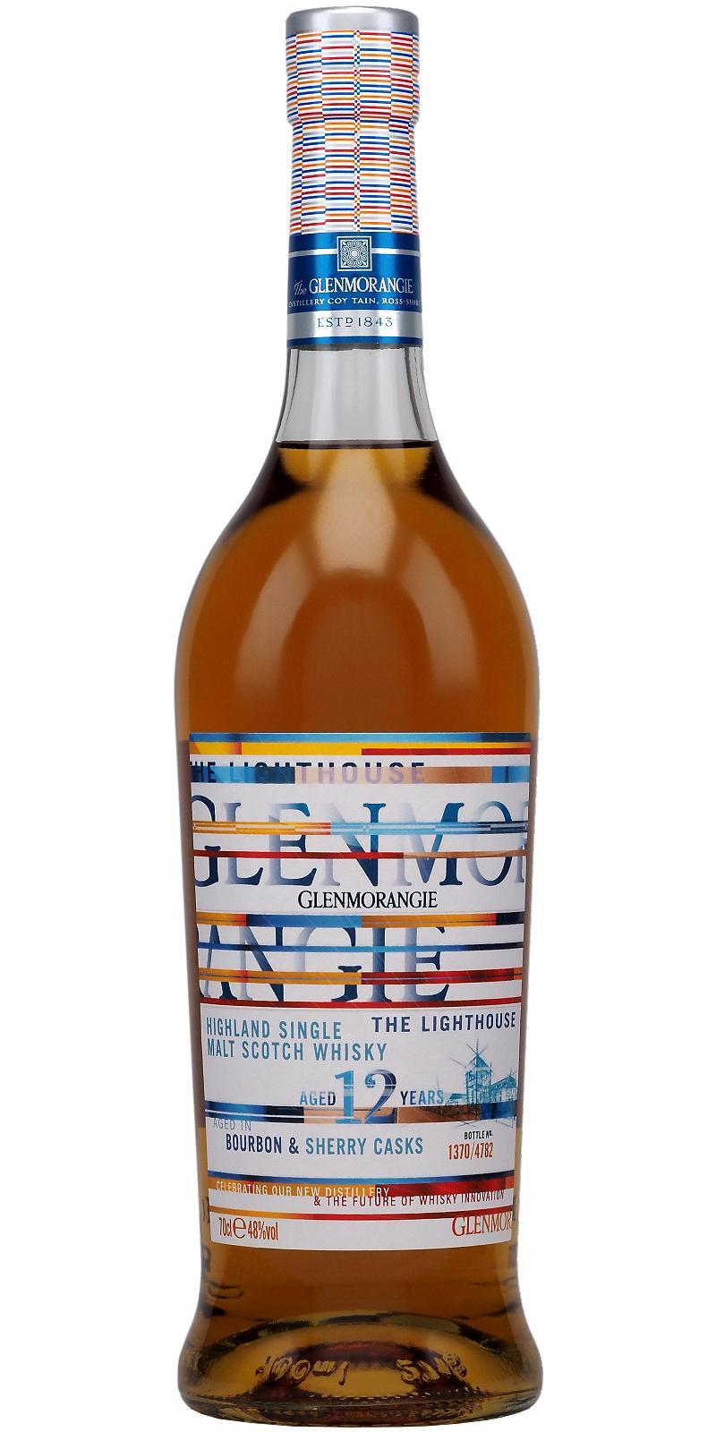 Glenmorangie 12-year-old  Lighthouse - Limited Edition