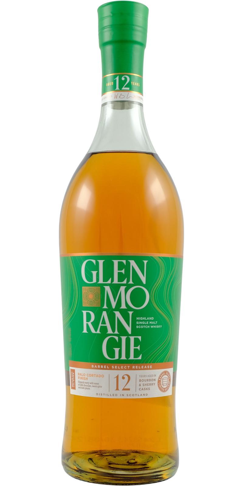Glenmorangie 12-year-old  Barrel Select Release