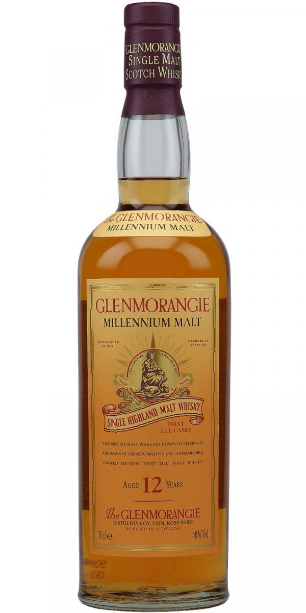 Glenmorangie 12-year-old  Millennium Malt