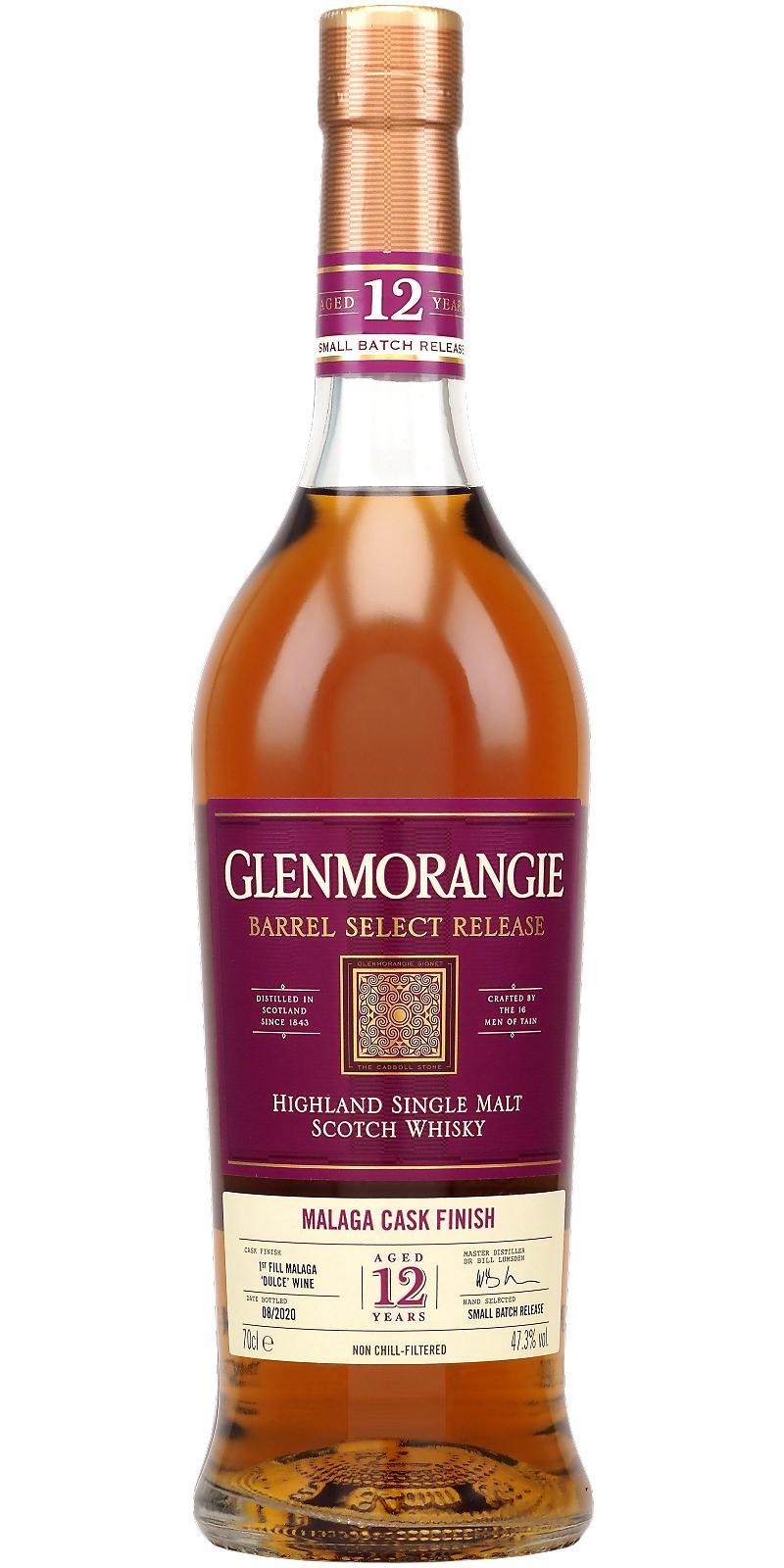 Glenmorangie 12-year-old  Barrel Select Release