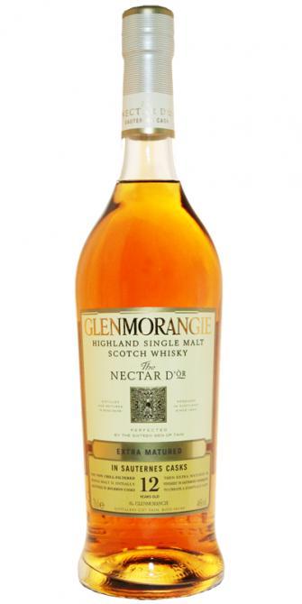Glenmorangie 12-year-old  Nectar d'Òr - 2nd Edition