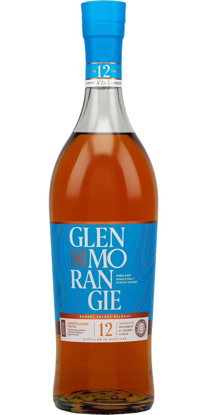 Glenmorangie 12-year-old  Barrel Select Release