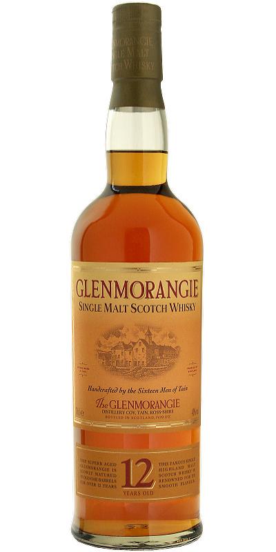 Glenmorangie 12-year-old  Slowly Matured