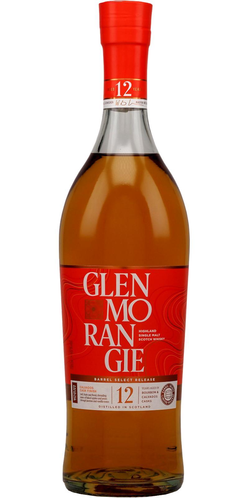 Glenmorangie 12-year-old  Barrel Select Release