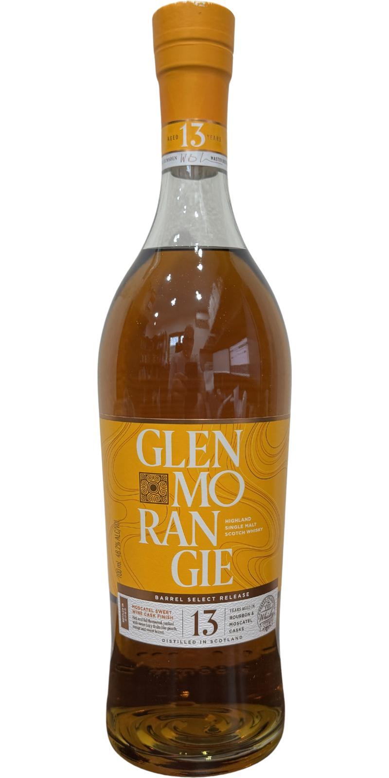 Glenmorangie 13-year-old  Barrel Select Release