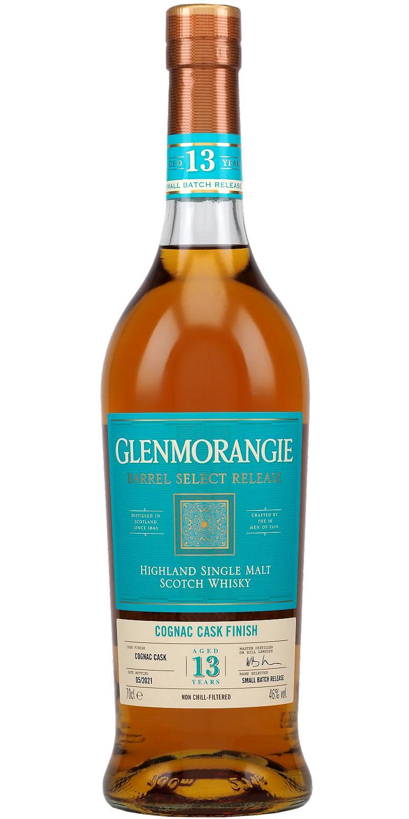 Glenmorangie 13-year-old  Barrel Select Release