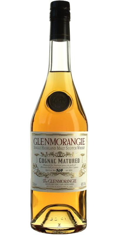 Glenmorangie 14-year-old  Cognac Matured