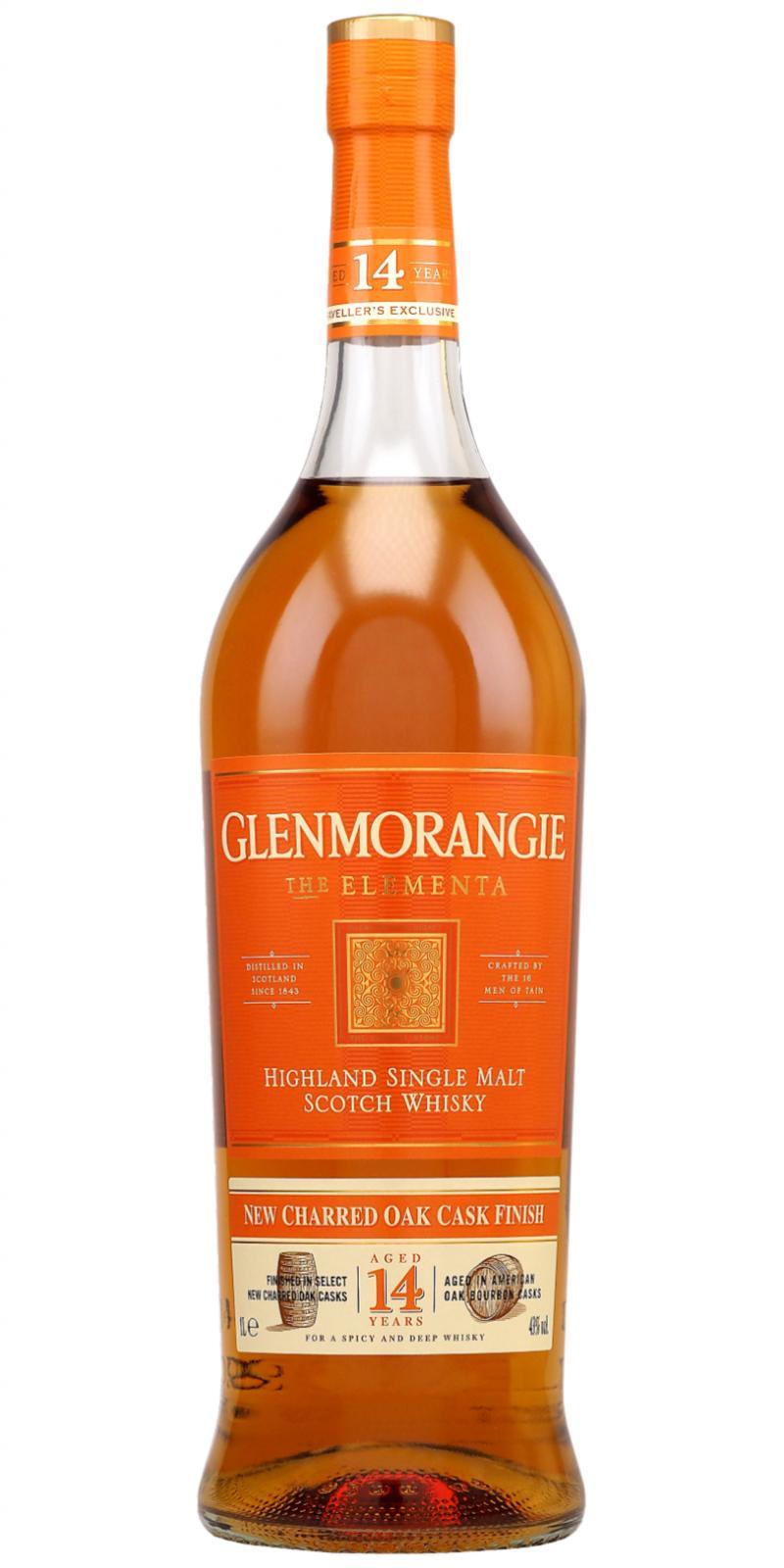 Glenmorangie 14-year-old  The Elementa