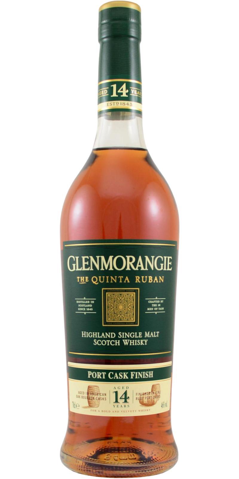 Glenmorangie 14-year-old  Quinta Ruban - 4th Edition
