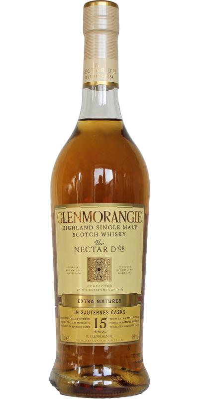 Glenmorangie 15-year-old  Nectar d'Òr