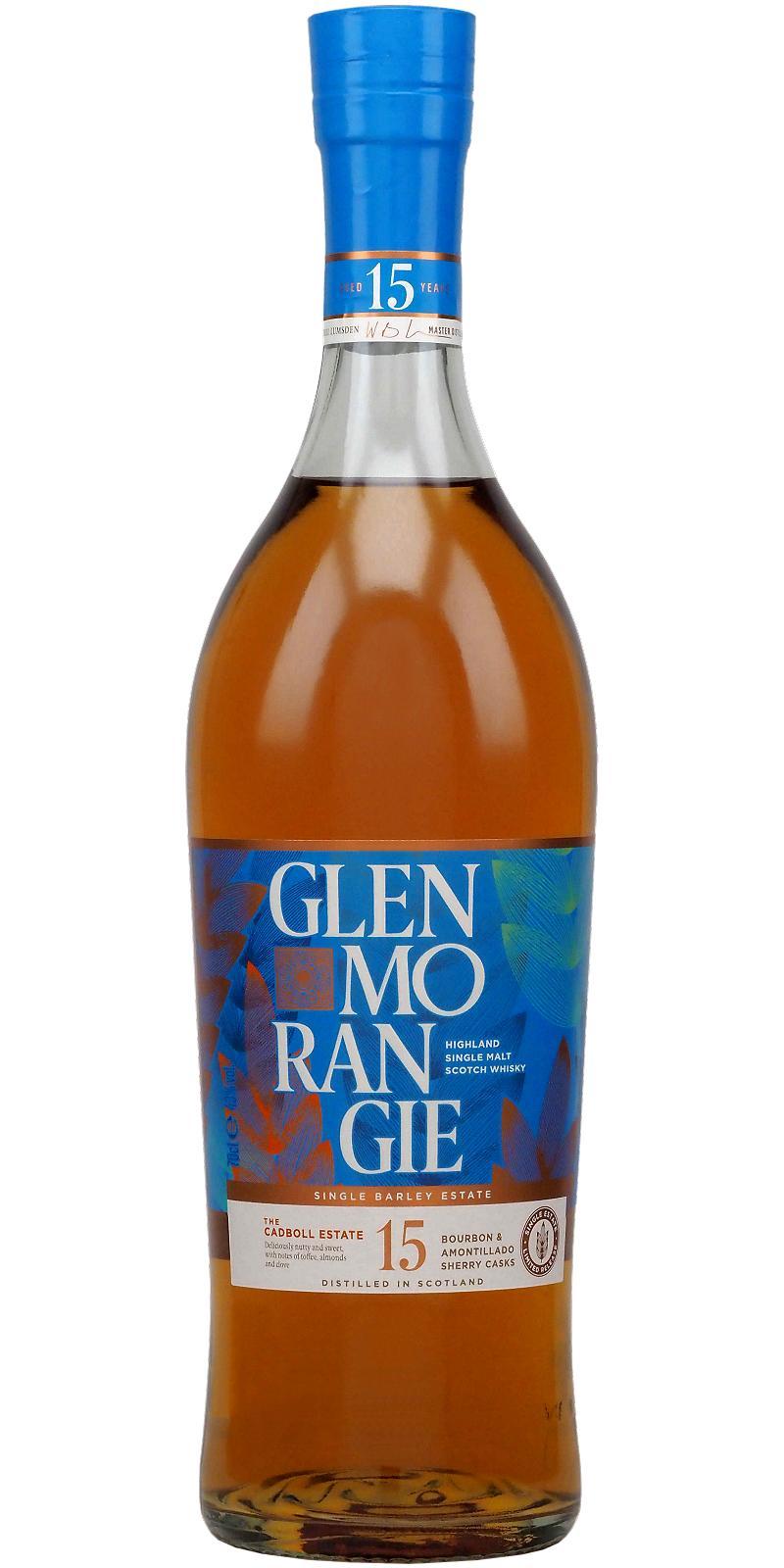 Glenmorangie 15-year-old  The Cadboll Estate