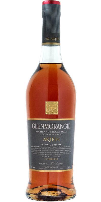 Glenmorangie 15-year-old  Artein