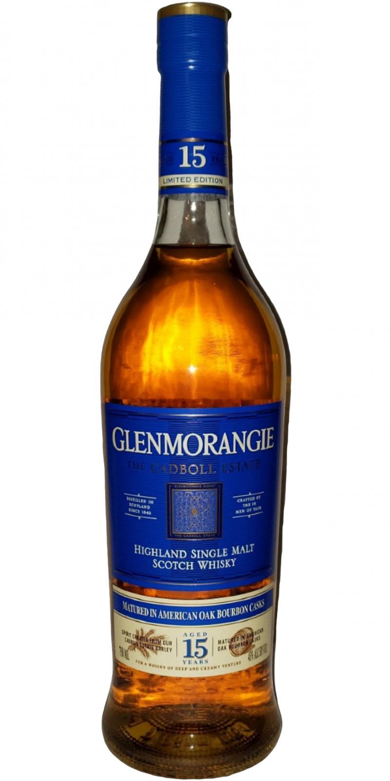 Glenmorangie 15-year-old  The Cadboll Estate