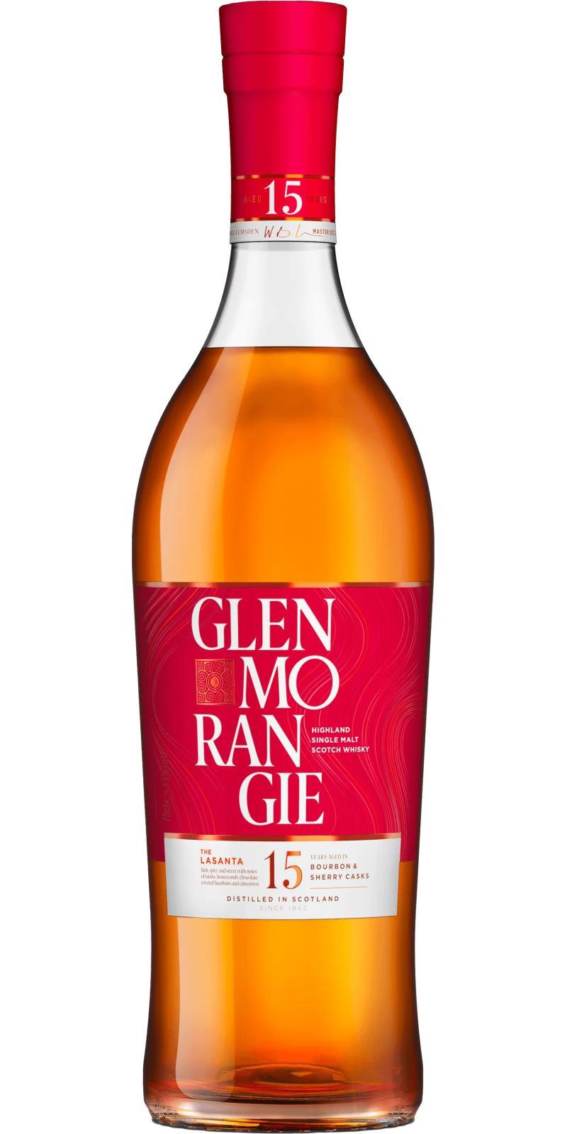 Glenmorangie 15-year-old  The Lasanta