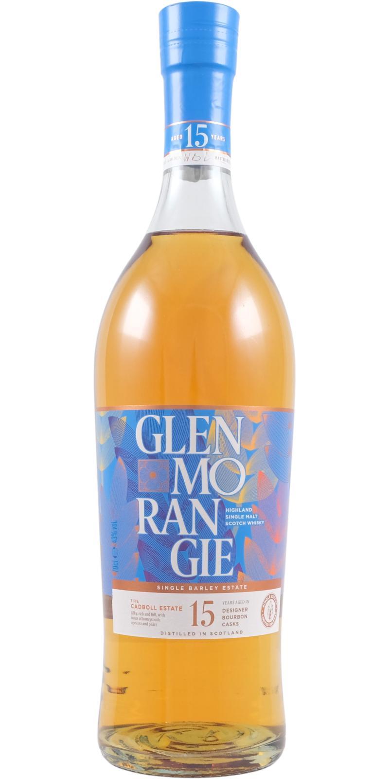 Glenmorangie 15-year-old  The Cadboll Estate