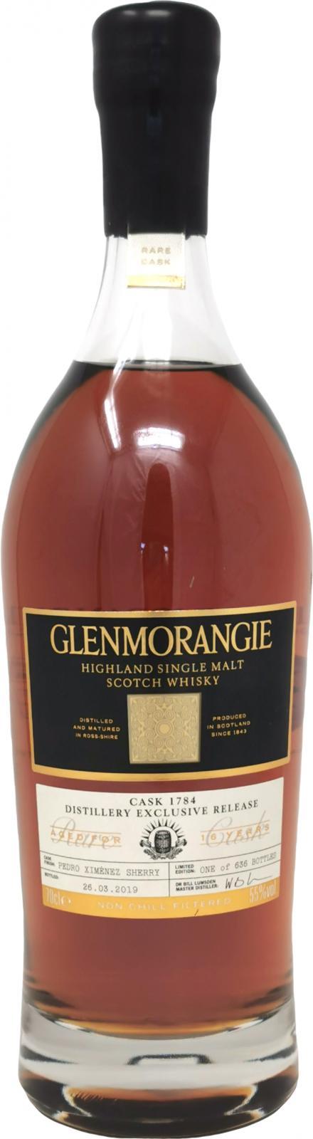 Glenmorangie 16-year-old  Rare Cask