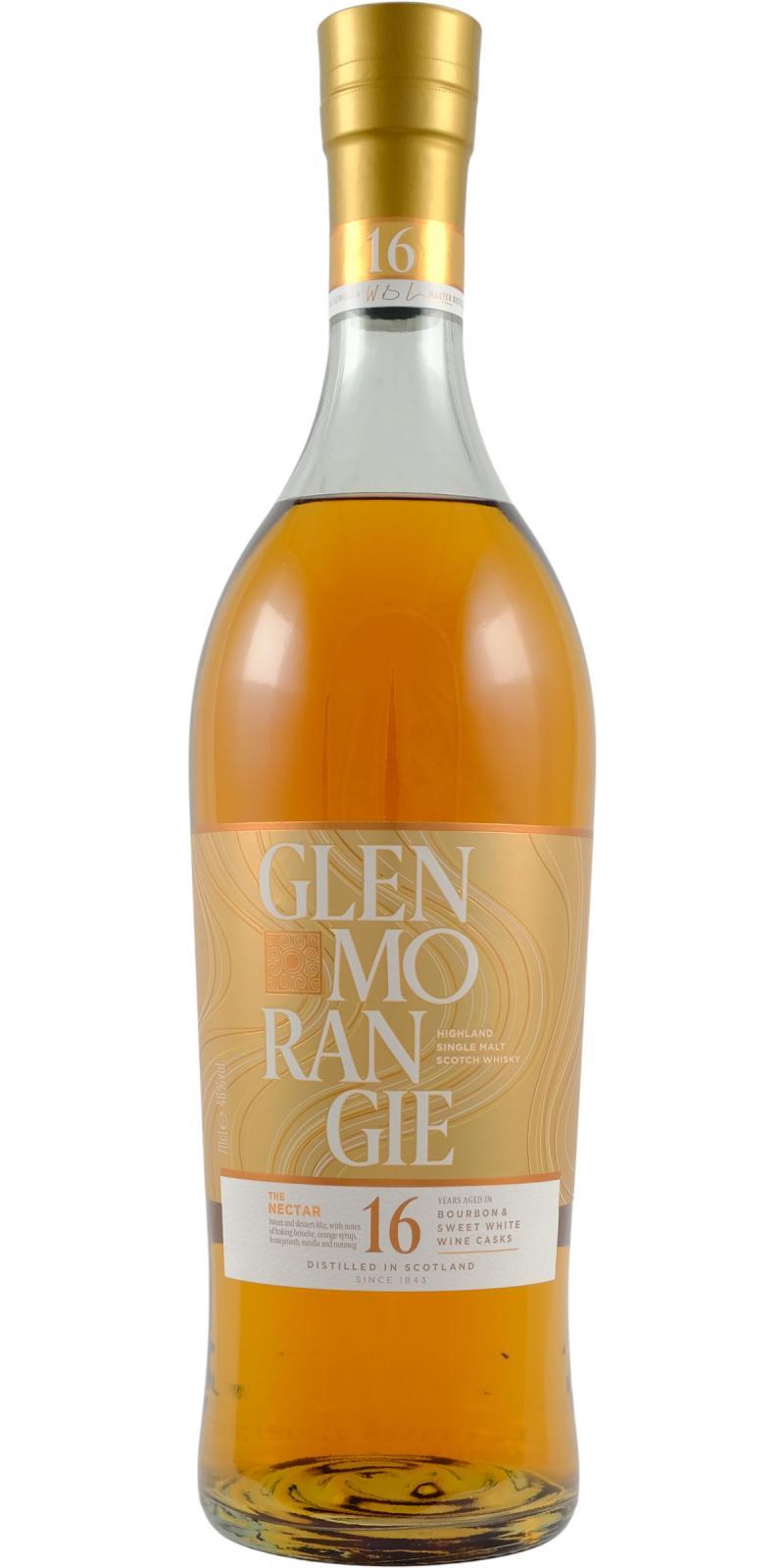 Glenmorangie 16-year-old  The Nectar