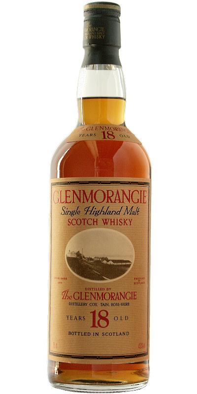 Glenmorangie 18-year-old  Single Highland Malt