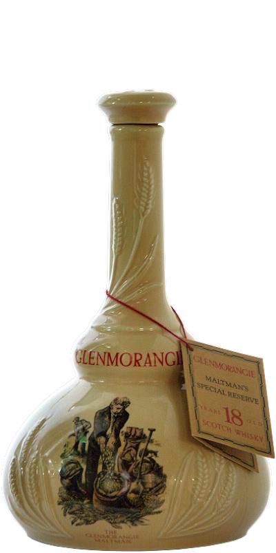 Glenmorangie 18-year-old  Maltman's Special Reserve