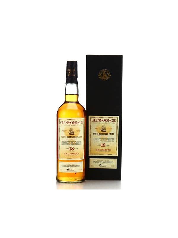 Glenmorangie 18-year-old  White Rum Wood Finish