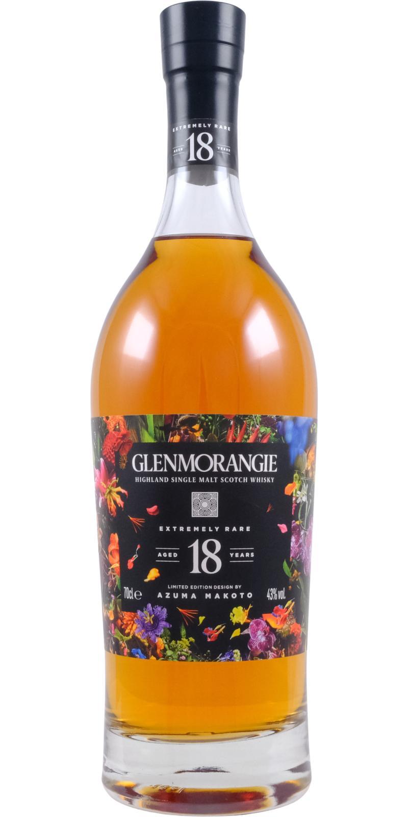 Glenmorangie 18-year-old  Azuma Makoto Limited Edition