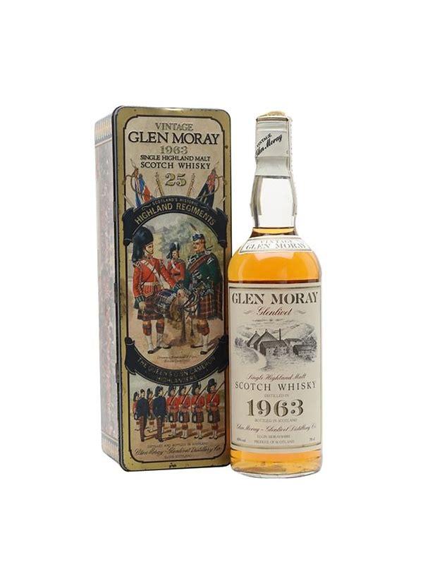 Glenmorangie 1963  Re-bottled 2013