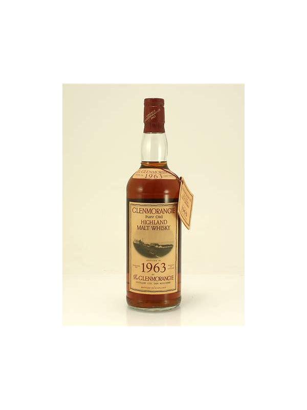 Glenmorangie 1963  Pure Old Highland Malt Whisky
