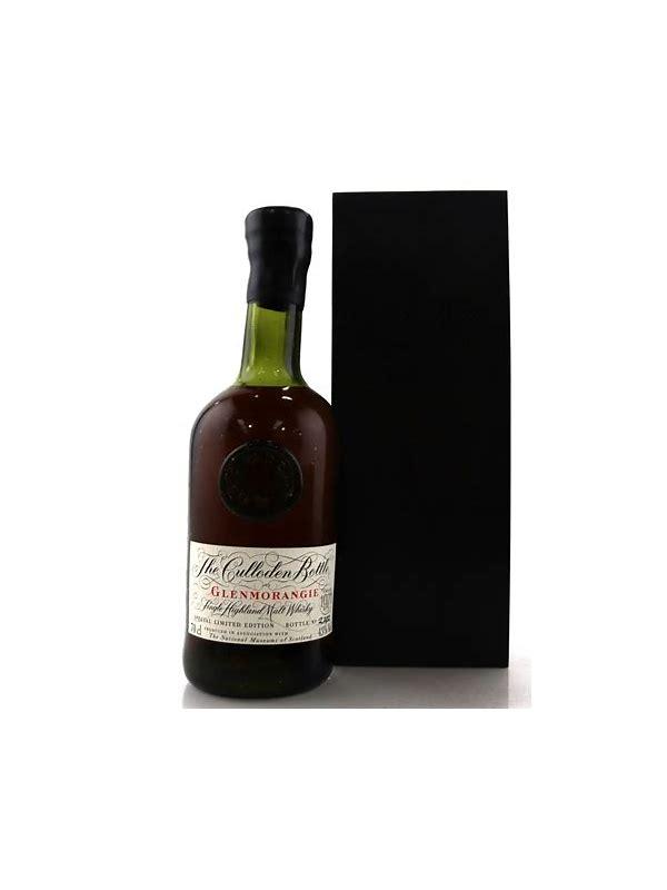 Glenmorangie 1971  The Culloden Bottle