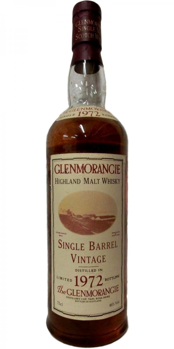 Glenmorangie 1972  Single Barrel Vintage