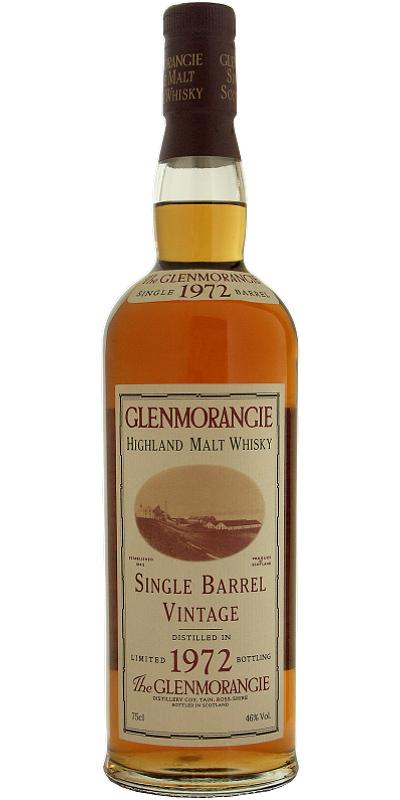 Glenmorangie 1972  Single Barrel Vintage