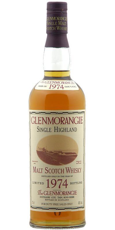 Glenmorangie 1974  Limited 1974 Bottling