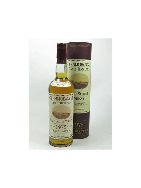 Glenmorangie 1975  1970s Serie's