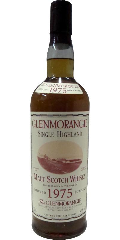 Glenmorangie 1975  Limited 1975 Bottling