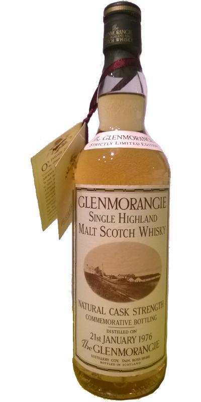 Glenmorangie 1976  Commemorative Bottling