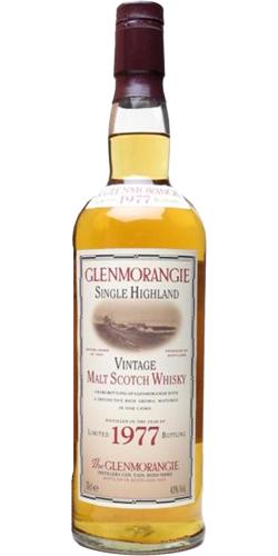 Glenmorangie 1977  Limited 1977 Bottling