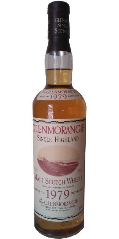 Glenmorangie 1979  Limited 1979 Bottling